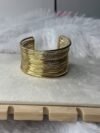 Molten Cascade Statement Cuff