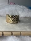Golden Featherleaf Cuff
