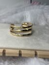 Lustre Loop Triple-Layer Kada
