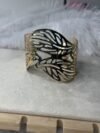 Luxe Leafwave Cuff