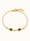 Black butterfly bracelets