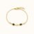 Black butterfly bracelets