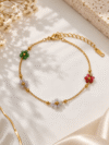 Flowerbeaded Bracelet