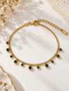 GreenEmerald Bracelet