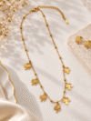 Clover golden chain