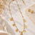 Clover golden chain