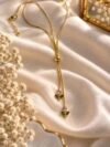 tulip knoted chain