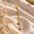 Double knotted tulipchain
