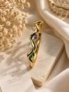 Zigzag multicolour kada