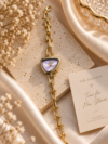 Aurelia Link Luxe Watch Pink