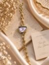 Aurelia Link Luxe Watch Pink